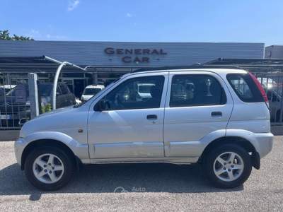 Daihatsu Terios 1.3i GPL 16V cat 4WD SX Argento usata Ozzano dell'Emilia