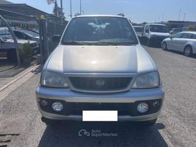 Daihatsu Terios 1.3i GPL 16V cat 4WD SX Argento usata Ozzano dell'Emilia