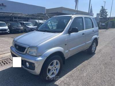 Daihatsu Terios 1.3i GPL 16V cat 4WD SX Argento usata Ozzano dell'Emilia