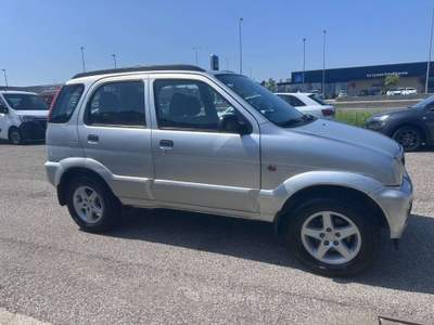 Daihatsu Terios 1.3i GPL 16V cat 4WD SX Argento usata Ozzano dell'Emilia