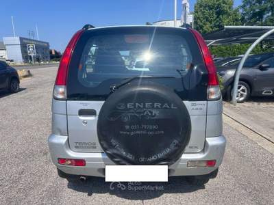 Daihatsu Terios 1.3i GPL 16V cat 4WD SX Argento usata Ozzano dell'Emilia