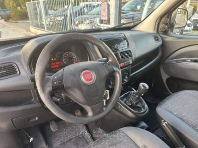 Fiat Doblò 1.4 T-Jet 120 CV Natural Power Furgone Bianco usata Ozzano dell'Emilia