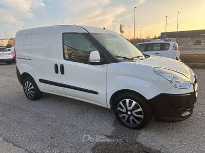 Fiat Doblò 1.4 T-Jet 120 CV Natural Power Furgone Bianco usata Ozzano dell'Emilia