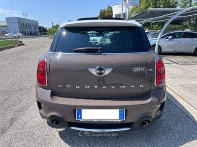 MINI Cooper 1.6 GPL ALL4 Marrone usata Ozzano dell'Emilia