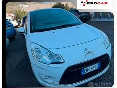 Citroen C3 -1.6 automatica OK NEOPATENTATI usata Rovereto