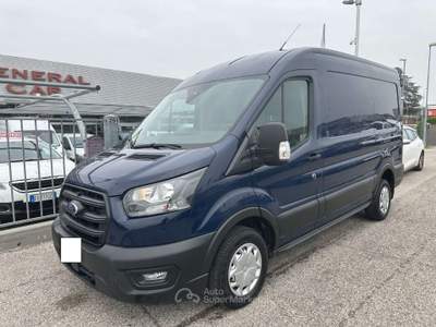 Ford Transit L2-H2 2.0TDCi EcoBlue MHEV 130CV Furgone Trend Blu/Azzurro usata Ozzano dell'Emilia