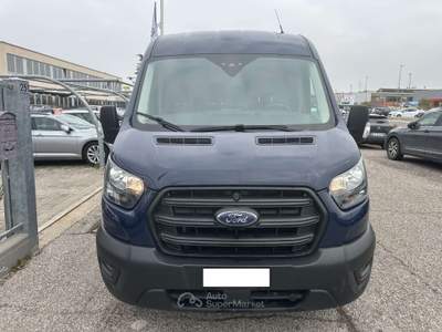 Ford Transit L2-H2 2.0TDCi EcoBlue MHEV 130CV Furgone Trend Blu/Azzurro usata Ozzano dell'Emilia