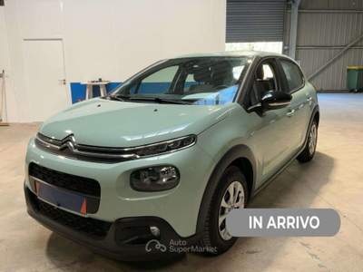 Citroen C3 1.2 puretech Feel s&s 83cv neopatentati my18 Verde usata Leno Citroen C3 1.2 puretech Feel s&s 83cv neopatentati my18 Verde usata Leno