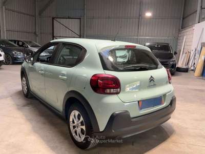 Citroen C3 1.2 puretech Feel s&s 83cv neopatentati my18 Verde usata Leno