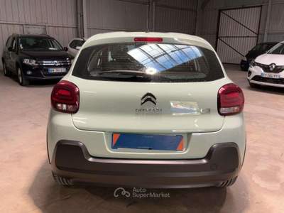 Citroen C3 1.2 puretech Feel s&s 83cv neopatentati my18 Verde usata Leno