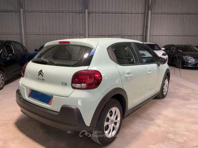 Citroen C3 1.2 puretech Feel s&s 83cv neopatentati my18 Verde usata Leno