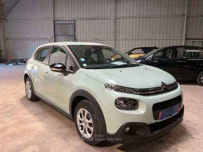 Citroen C3 1.2 puretech Feel s&s 83cv neopatentati my18 Verde usata Leno