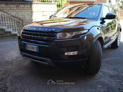 Land Rover Range Rover Evoque PERFETTA VENDO URGENTE Nero usata FONTE NUOVA