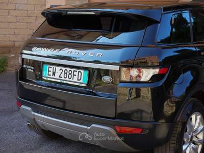 Land Rover Range Rover Evoque PERFETTA VENDO URGENTE Nero usata FONTE NUOVA