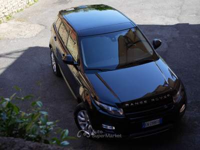 Land Rover Range Rover Evoque PERFETTA VENDO URGENTE Nero usata FONTE NUOVA