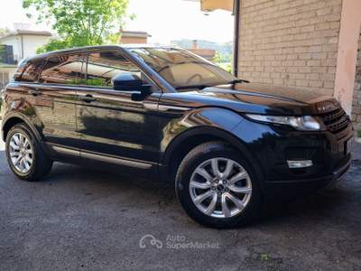 Land Rover Range Rover Evoque PERFETTA VENDO URGENTE Nero usata FONTE NUOVA