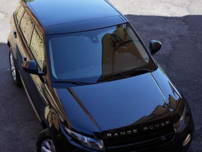 Land Rover Range Rover Evoque PERFETTA VENDO URGENTE Nero usata FONTE NUOVA