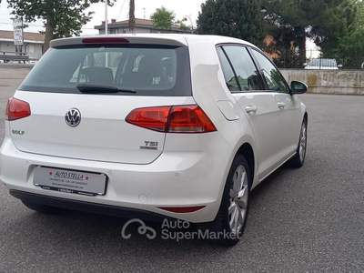 Volkswagen Golf 7 Blue Motion Tech & Sound cc. 1.2 usata Calcinato