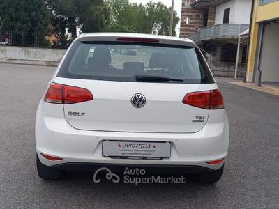 Volkswagen Golf 7 Blue Motion Tech & Sound cc. 1.2 usata Calcinato