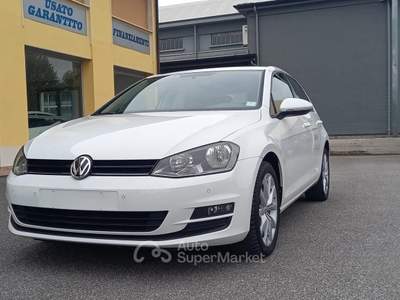Volkswagen Golf 7 Blue Motion Tech & Sound cc. 1.2 usata Calcinato