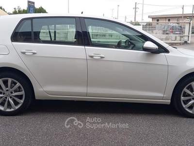 Volkswagen Golf 7 Blue Motion Tech & Sound cc. 1.2 usata Calcinato