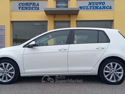 Volkswagen Golf 7 Blue Motion Tech & Sound cc. 1.2 usata Calcinato