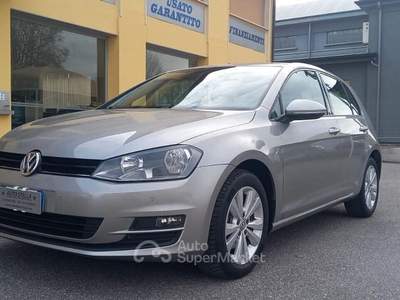 Volkswagen Golf 7 Blue Motion Tech cc. 1.4 Benzina usata Calcinato