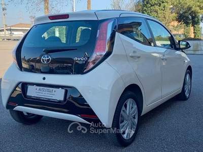 Toyota Aygo Benzina cc. 1.000 Mod. X-Play Tetto Ap usata Calcinato