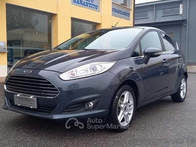 Ford Fiesta Modello Titanium cc. 1.000 Benzina 5 P usata Calcinato