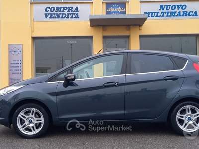Ford Fiesta Modello Titanium cc. 1.000 Benzina 5 P usata Calcinato