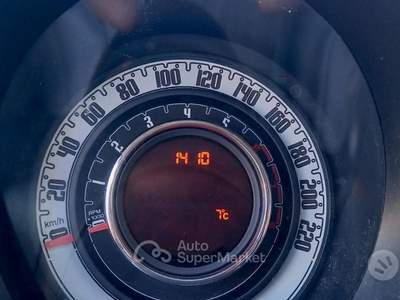 Fiat 500 Benzina cc. 1.242 Ultima Versione Utilizz usata Calcinato