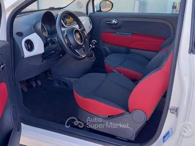 Fiat 500 Benzina cc. 1.242 Ultima Versione Utilizz usata Calcinato