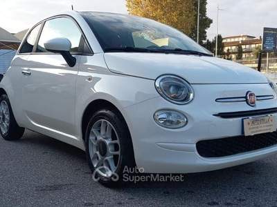 Fiat 500 Benzina cc. 1.242 Ultima Versione Utilizz usata Calcinato