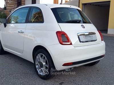Fiat 500 Benzina cc. 1.242 Ultima Versione Utilizz usata Calcinato