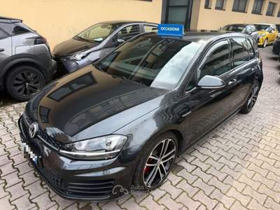 Volkswagen Golf 2.0 TDI 5p. DSG BlueMotion Technology Grigio usata Sesto San Giovanni