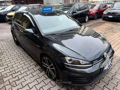 Volkswagen Golf 2.0 TDI 5p. DSG BlueMotion Technology Grigio usata Sesto San Giovanni