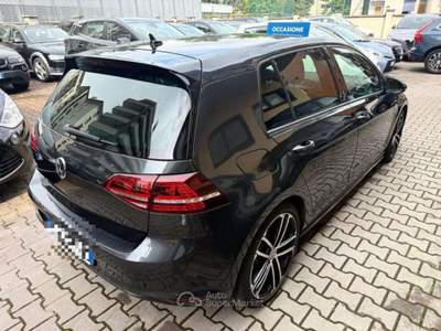 Volkswagen Golf 2.0 TDI 5p. DSG BlueMotion Technology Grigio usata Sesto San Giovanni