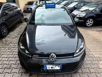 Volkswagen Golf 2.0 TDI 5p. DSG BlueMotion Technology Grigio usata Sesto San Giovanni