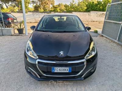 Peugeot 208 5 porte Active Nero usata Altamura