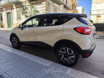Renault Captur 1.5 dCi 90CV R-LINK NAVI PELLE Beige usata CORATO