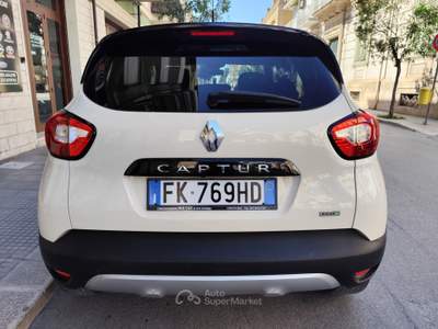 Renault Captur 1.5 dCi 90CV R-LINK NAVI PELLE Beige usata CORATO