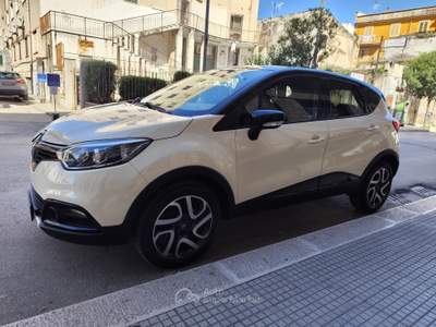 Renault Captur 1.5 dCi 90CV R-LINK NAVI PELLE Beige usata CORATO