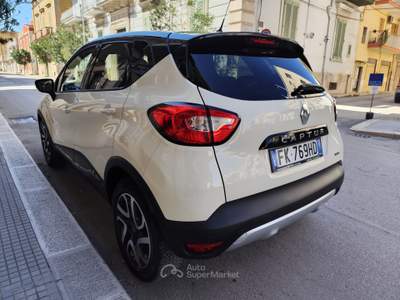 Renault Captur 1.5 dCi 90CV R-LINK NAVI PELLE Beige usata CORATO
