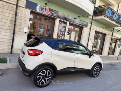 Renault Captur 1.5 dCi 90CV R-LINK NAVI PELLE Beige usata CORATO