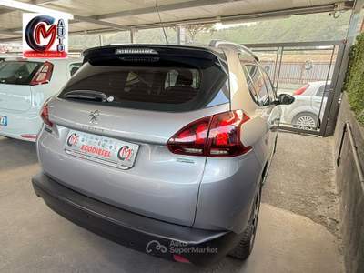Peugeot 2008 Active MY 2017 Grigio usata Pozzuoli