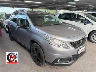 Peugeot 2008 Active MY 2017 Grigio usata Pozzuoli
