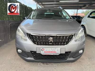 Peugeot 2008 Active MY 2017 Grigio usata Pozzuoli
