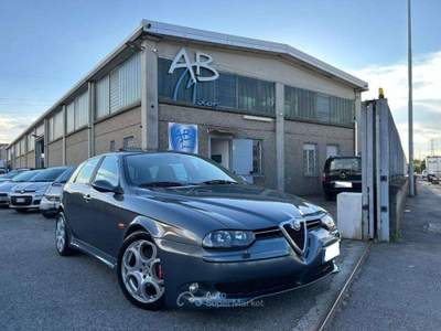 Alfa Romeo 156 3.2i V6 24V cat Sportwagon Selespeed GTA *CRS* Grigio usata San Giuliano Milanese