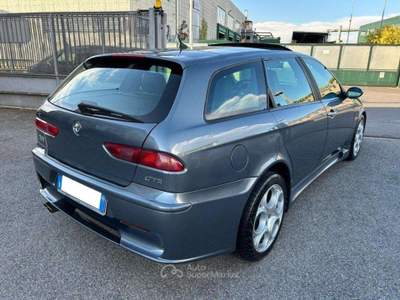 Alfa Romeo 156 3.2i V6 24V cat Sportwagon Selespeed GTA *CRS* Grigio usata San Giuliano Milanese