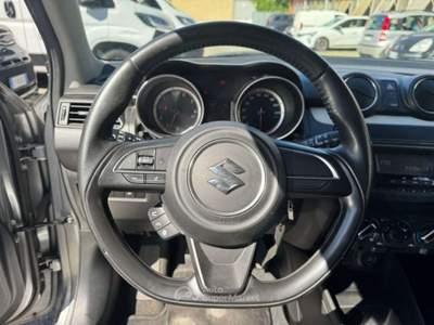 Suzuki Swift 1.2 Dualjet Cool Grigio usata Milano